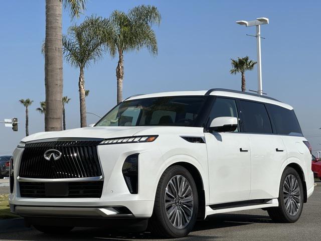 new 2025 INFINITI QX80 car, priced at $92,573