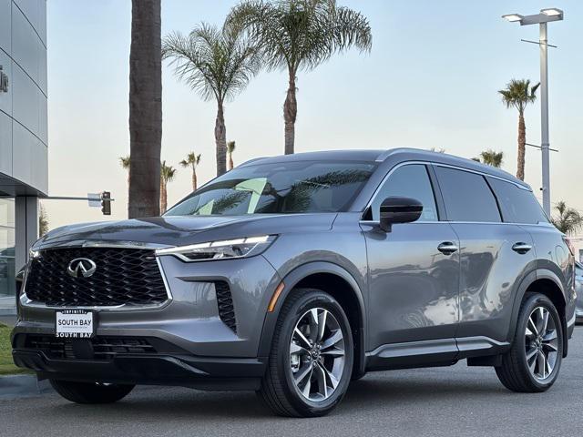 new 2025 INFINITI QX60 car, priced at $56,086