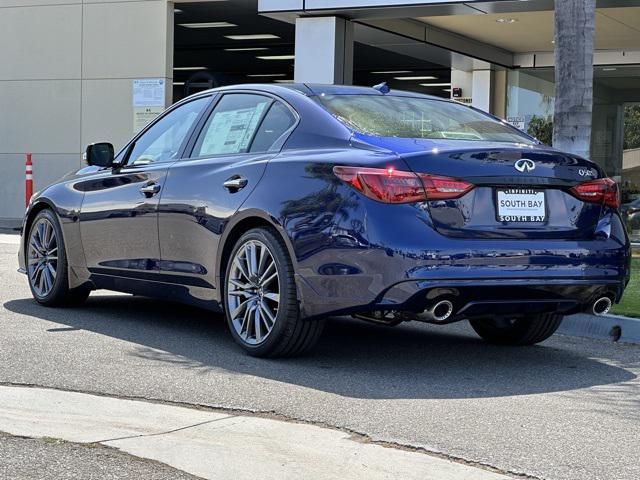 new 2024 INFINITI Q50 car, priced at $57,943