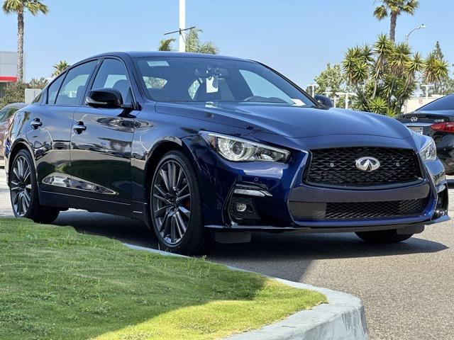 new 2024 INFINITI Q50 car, priced at $57,943