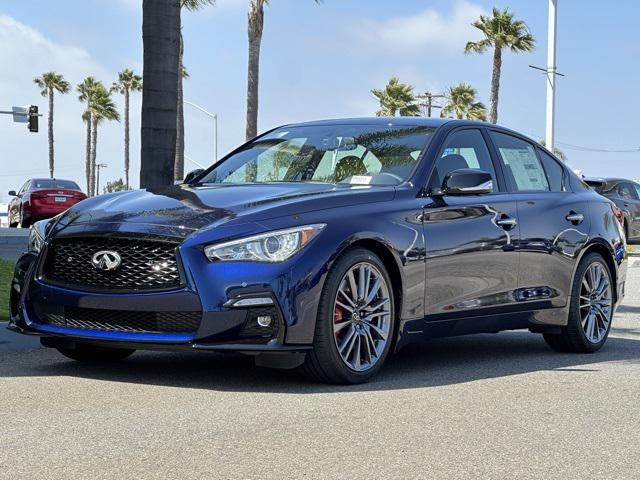 new 2024 INFINITI Q50 car, priced at $57,943