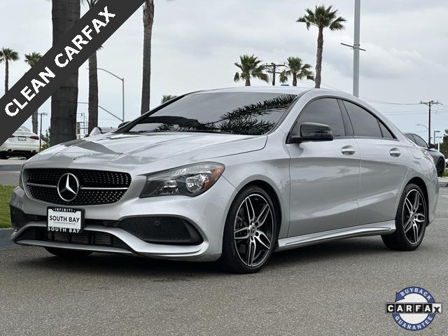 used 2019 Mercedes-Benz CLA 250 car, priced at $18,999