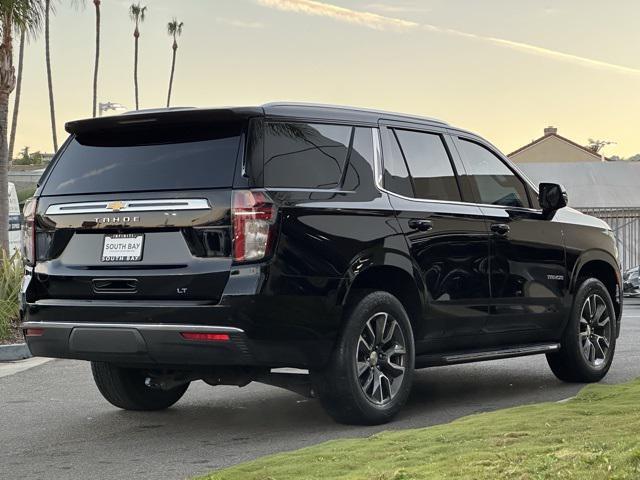 used 2021 Chevrolet Tahoe car, priced at $44,837