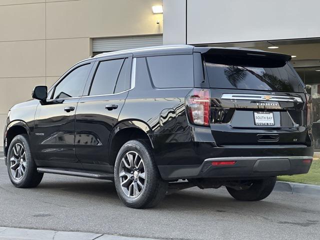 used 2021 Chevrolet Tahoe car, priced at $44,837