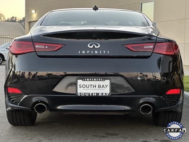 used 2022 INFINITI Q60 car, priced at $34,789