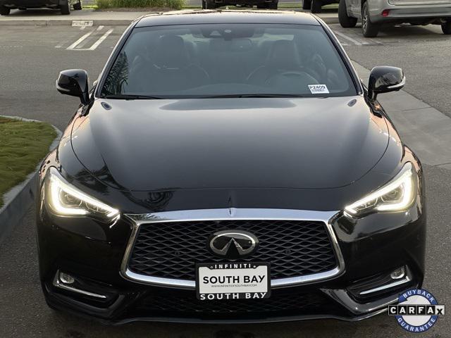 used 2022 INFINITI Q60 car, priced at $34,789