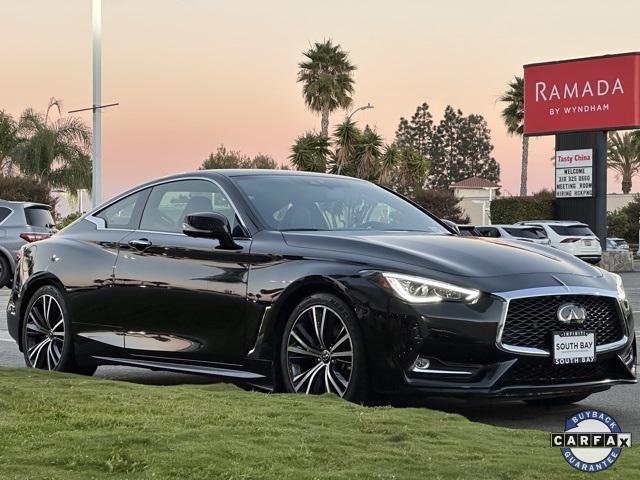 used 2022 INFINITI Q60 car, priced at $34,789