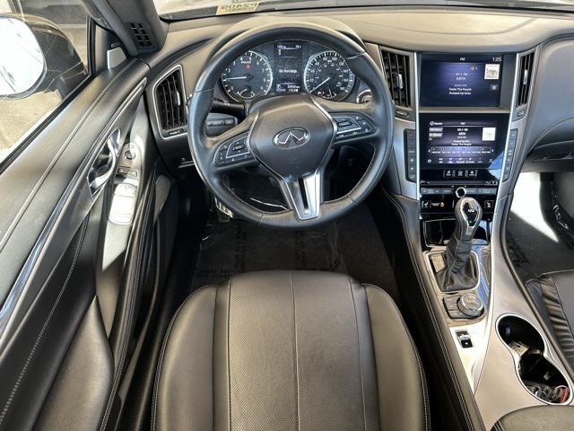 used 2022 INFINITI Q60 car, priced at $34,789