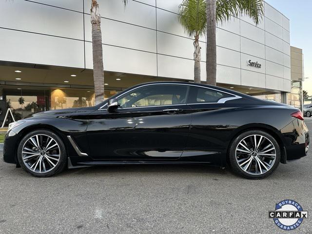 used 2022 INFINITI Q60 car, priced at $34,789