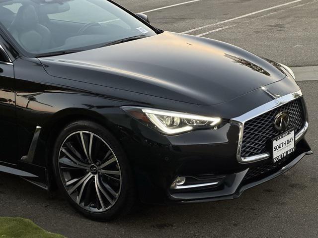 used 2022 INFINITI Q60 car, priced at $34,203