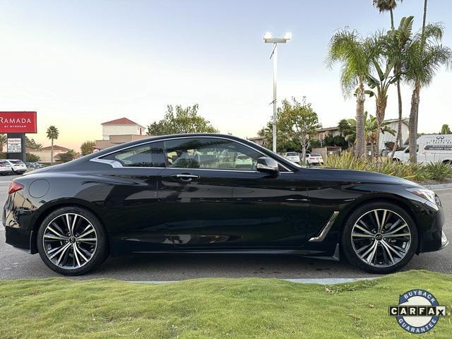 used 2022 INFINITI Q60 car, priced at $34,789