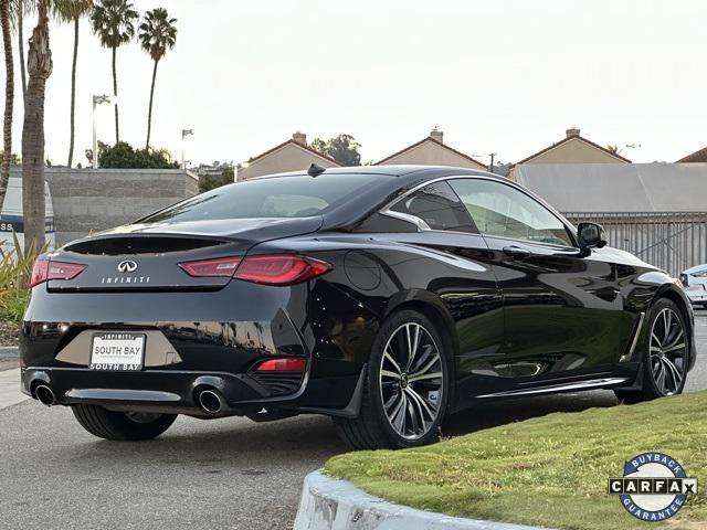 used 2022 INFINITI Q60 car, priced at $34,789