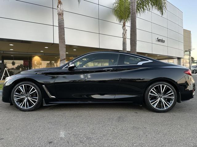 used 2022 INFINITI Q60 car, priced at $34,203