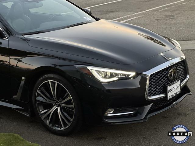 used 2022 INFINITI Q60 car, priced at $34,789