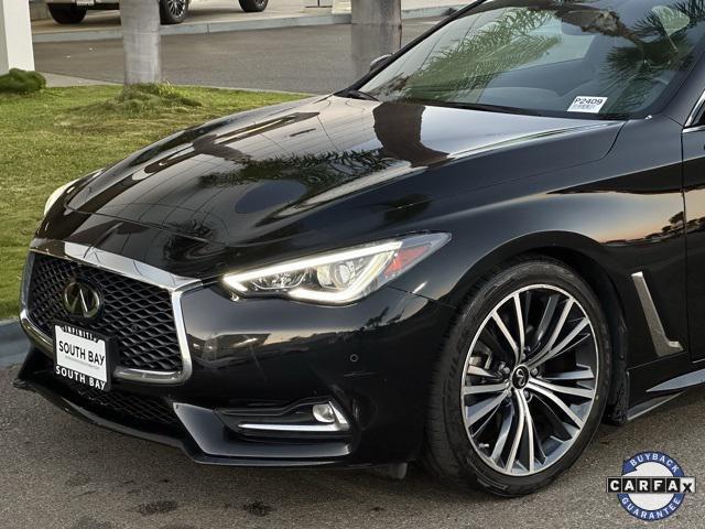 used 2022 INFINITI Q60 car, priced at $34,789