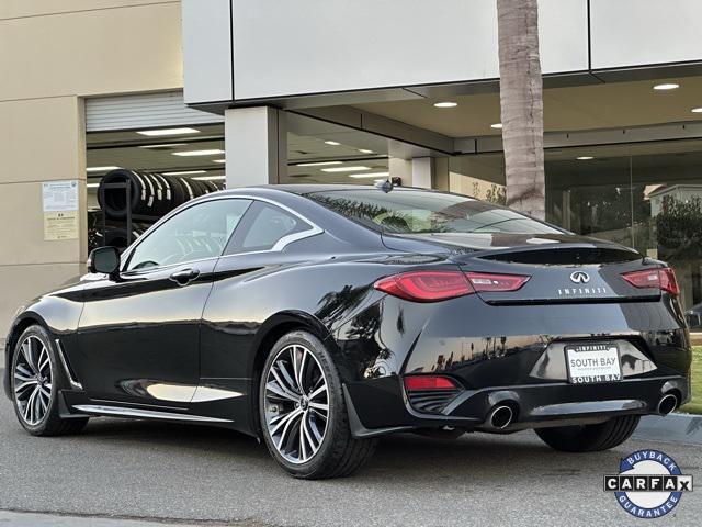 used 2022 INFINITI Q60 car, priced at $34,789