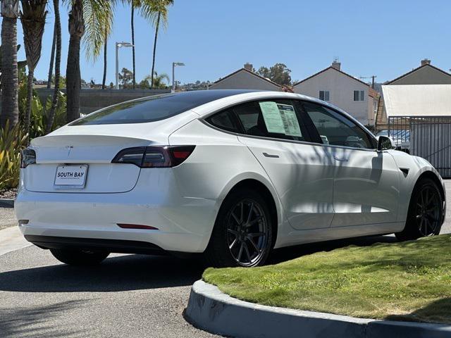 used 2020 Tesla Model 3 car, priced at $24,740