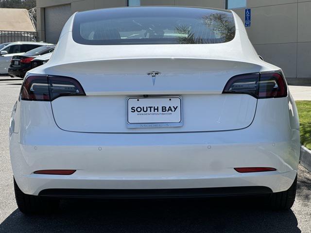 used 2020 Tesla Model 3 car, priced at $24,740