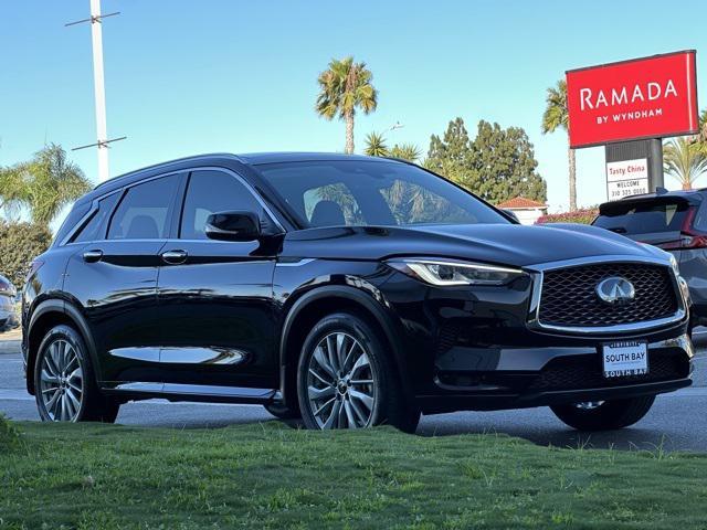 used 2023 INFINITI QX50 car, priced at $30,499
