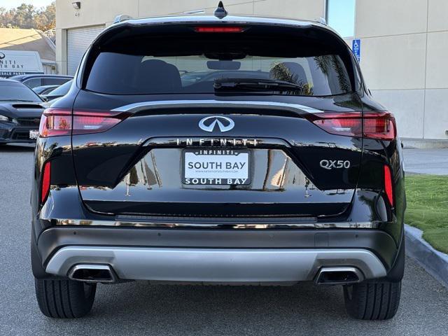 used 2023 INFINITI QX50 car, priced at $30,499