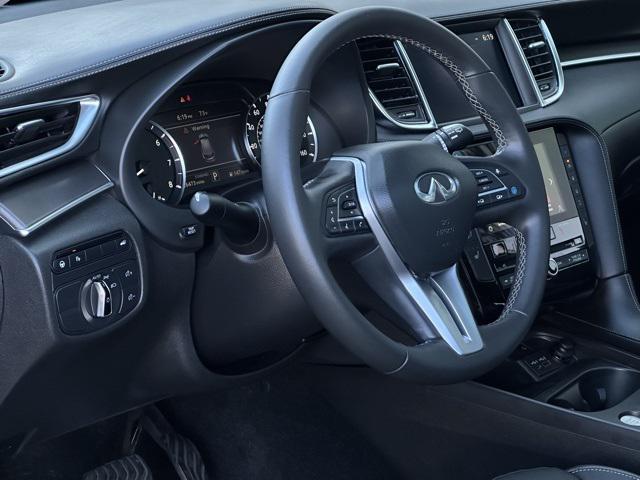 used 2023 INFINITI QX50 car, priced at $30,499