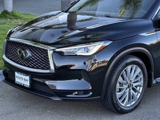 used 2023 INFINITI QX50 car, priced at $30,499