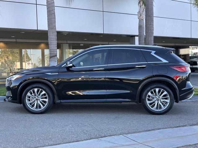 used 2023 INFINITI QX50 car, priced at $30,499