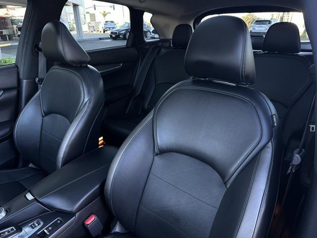 used 2023 INFINITI QX50 car, priced at $30,499