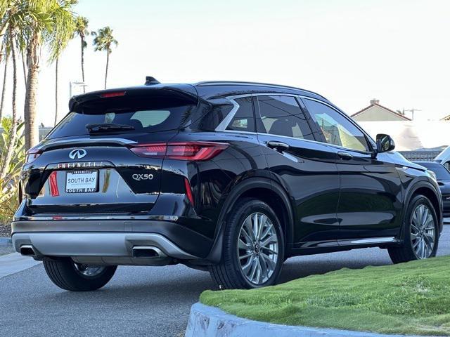 used 2023 INFINITI QX50 car, priced at $30,499
