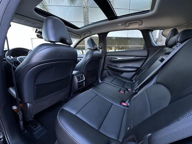 used 2023 INFINITI QX50 car, priced at $30,499