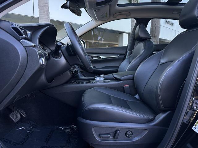 used 2023 INFINITI QX50 car, priced at $30,499