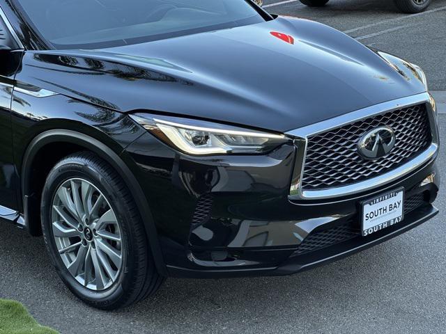 used 2023 INFINITI QX50 car, priced at $30,499