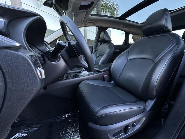 used 2023 INFINITI QX50 car, priced at $30,499