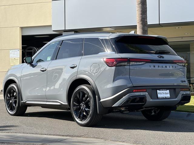 new 2025 INFINITI QX60 car, priced at $60,980