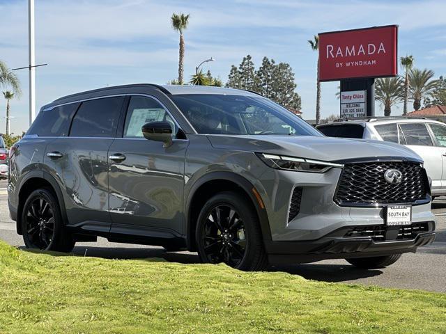 new 2025 INFINITI QX60 car, priced at $60,980