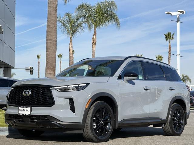 new 2025 INFINITI QX60 car, priced at $60,980