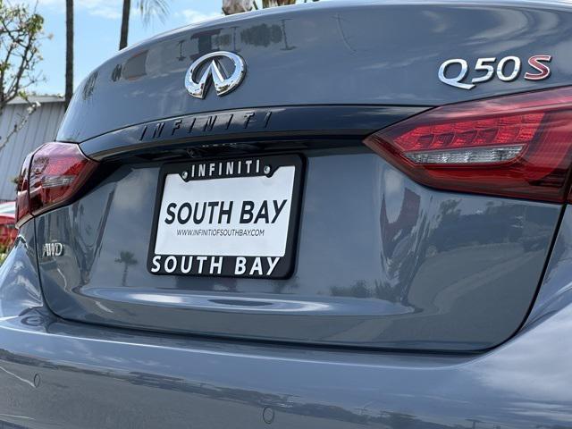 used 2024 INFINITI Q50 car, priced at $48,999