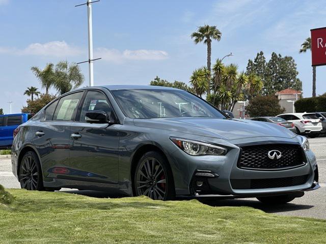 used 2024 INFINITI Q50 car, priced at $48,999