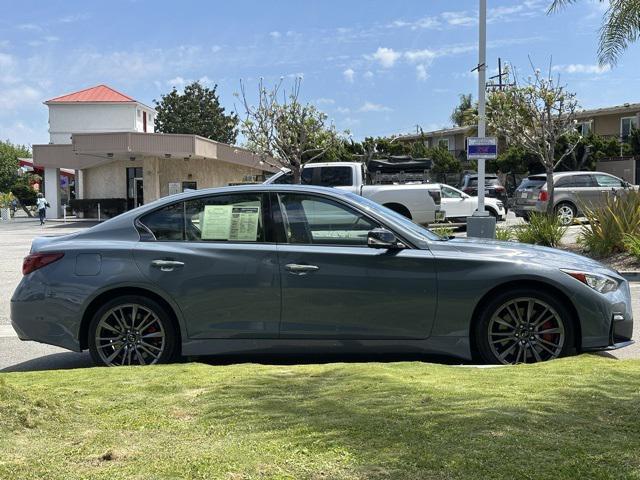used 2024 INFINITI Q50 car, priced at $48,999