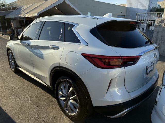 used 2021 INFINITI QX50 car, priced at $24,739