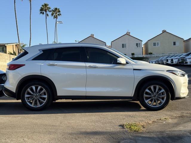 used 2021 INFINITI QX50 car, priced at $24,739
