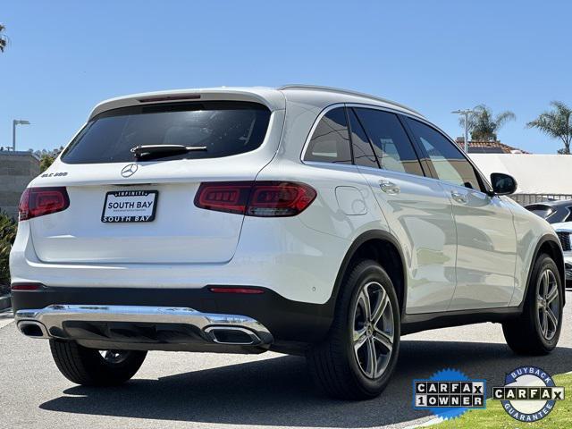 used 2021 Mercedes-Benz GLC 300 car, priced at $27,920