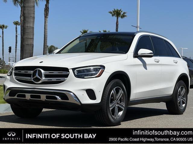 used 2021 Mercedes-Benz GLC 300 car, priced at $28,232