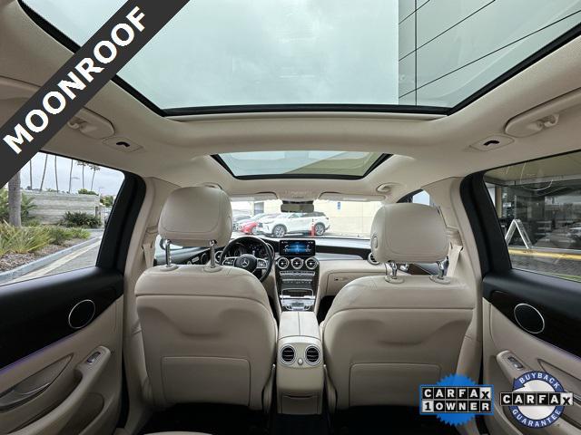 used 2021 Mercedes-Benz GLC 300 car, priced at $27,999