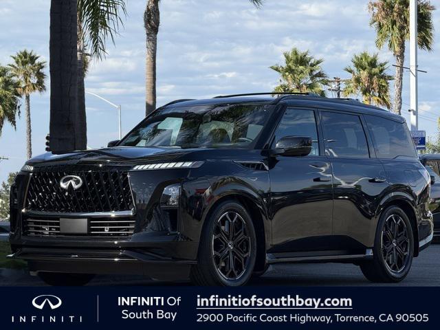 new 2026 INFINITI QX80 car, priced at $102,096