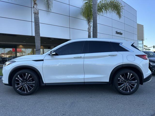 used 2022 INFINITI QX50 car, priced at $29,777