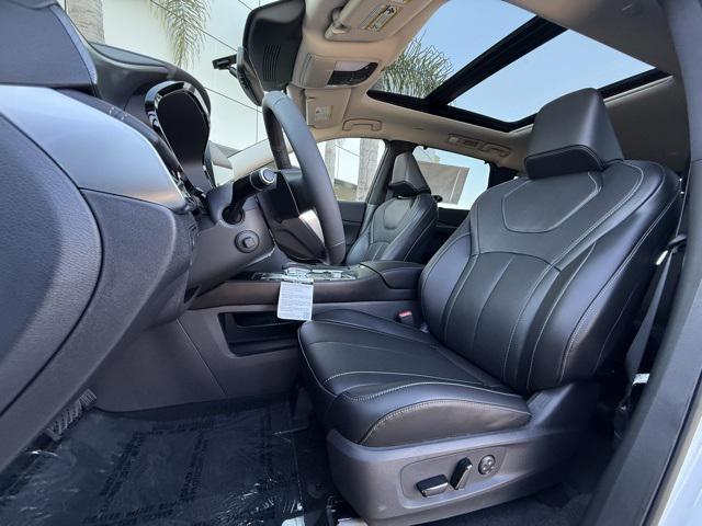 new 2026 INFINITI QX60 car, priced at $57,229