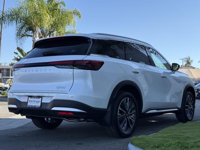 new 2026 INFINITI QX60 car, priced at $57,229