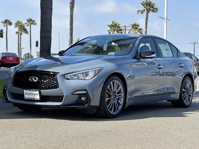 new 2024 INFINITI Q50 car, priced at $57,943