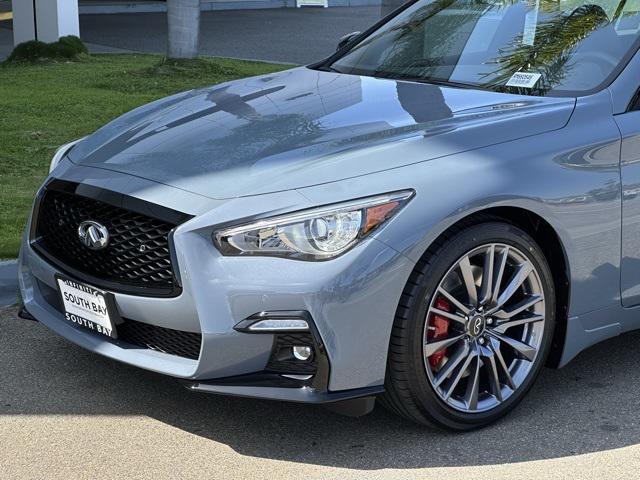 new 2024 INFINITI Q50 car, priced at $57,943